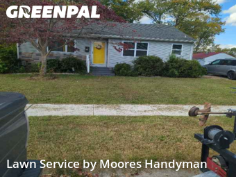 Landscaping Maintenance in Dover, 19904, Lawn Cutting by Moores Handyman, work completed in Dec , 2025