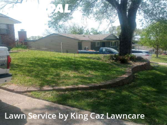 Grass Cut nearby Sand Springs, OK, 