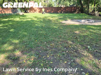 Lawn Work in Oak Forest, 60452, Lawn Maintenance by Ines Company, work completed in Oct , 2025