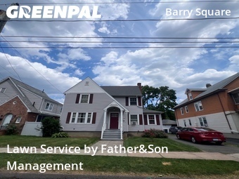 Lawn mowed in Hartford, 6114
