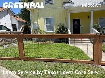 Grass Cut nearby San Antonio, TX, 
