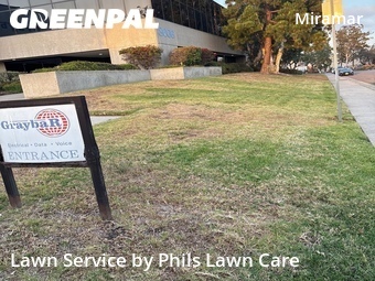 Work completed by grass-care-professionals-in in San Diego, CA