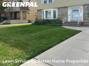 Yard Grooming in Cleveland Heights, 44118, Property Maintenance by Better Home Properties, work completed in Nov , 2025