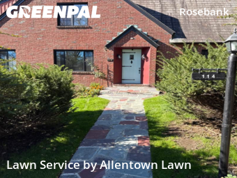 Lawn Care in Allentown, 18104, Grass Services by Allentown Lawn, work completed in Nov , 2025