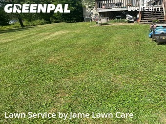 Grass Cut nearby Pikesville, MD, 