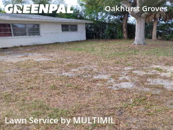 Lawn mowed in Seminole, 33776