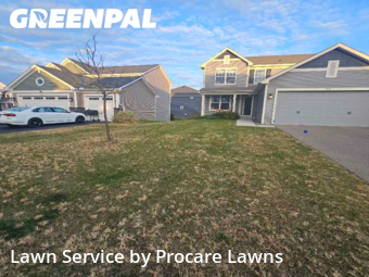 Lawn Cutting in Saint Paul, 55129, Landscaping Maintenance by Procare Lawns, work completed in Nov , 2025