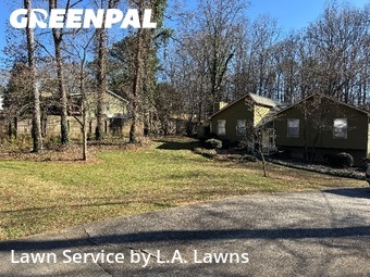 Lawn mowed in Canton, 30115