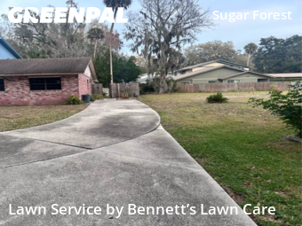 Lawn mowed in Port Orange, 32129
