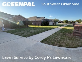 Lawn Mowing Service nearby Yukon, OK, 