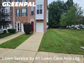 Lawn Upkeep in White Plains, 20695, Landscaping Maintenance by 41 Lawn Care And Log, work completed in Nov , 2025