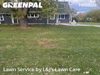 Grass Cutting in Brookfield, 53005, Yard Grooming by L&J’s Lawn Care , work completed in Oct , 2025