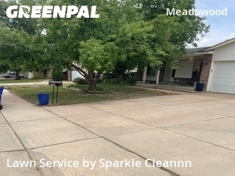 Lawn Cutin Aurora,80014,Grass Cut by Sparkle Cleannn, work completed in Jun , 2026