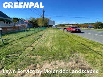Property Maintenance in Dundalk, 21222, Backyard Mowing by Melendez Landscaped , work completed in Nov , 2025