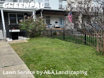 Grass Cut nearby Washington, MD, 