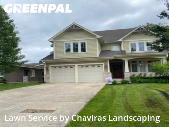 Weekly Mowing in Hinsdale, 60521, Yard Management by Chaviras Landscaping, work completed in Oct , 2025