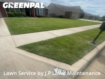 Grass Cut nearby Glenpool, OK, 