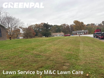 Grass Cutin Clarksville,37042,Lawn Mowing Service by M&C Lawn Care, work completed in Jan , 2026