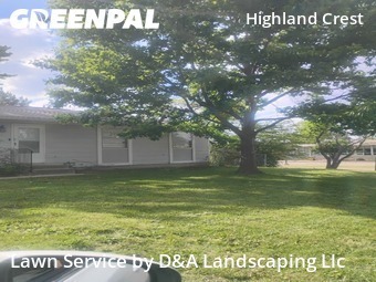 Grass Cut nearby Topeka, KS, 