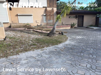Lawn Cuttingin Fort Lauderdale,33312,Yard Mowing by Lawnsetc, work completed in Jan , 2026