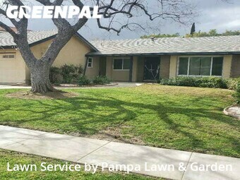 Grass Cut nearby Anaheim, CA, 
