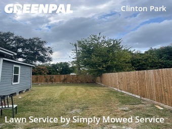 Grass Cuttingin Houston,77029,Lawn Cutting by Simply Mowed Service, work completed in Nov , 2025