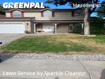 Lawn Cutin Arvada,80005,Lawn Care Service by Sparkle Cleannn, work completed in Nov , 2025