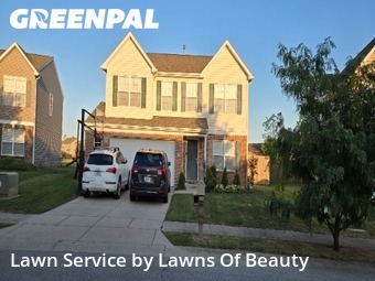 Weekly Mowing in Noblesville, 46062, Yard Mowing by Lawns Of Beauty, work completed in Nov , 2025