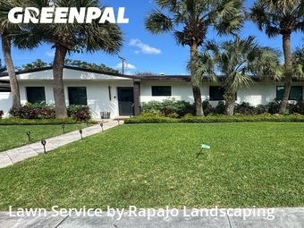 Landscape Design In Miami,33179,Landscaping by Rapalo Landscaping, work completed in Apr , 2026
