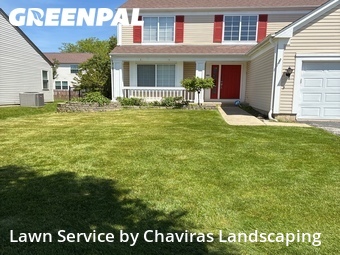 Yard Cuttingin Naperville,60564,Lawn Service by Chaviras Landscaping, work completed in Jun , 2026