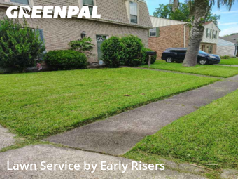 Grass Care in Terrytown, 70056, Mowing Services by Early Risers, work completed in Nov , 2025
