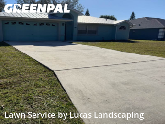 Landscapers In Palm Bay,32909,Landscaping Renovation by Lucas Landscaping , work completed in Feb , 2026