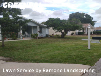 Weed Trimming in Ocala, 34481, Yard Mowing by Ramone Landscaping , work completed in Nov , 2025