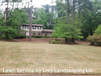 Lawn Mowin Alpharetta,30004,Lawn Maintenance by Lrey Landscaping Llc, work completed in Jun , 2026