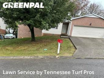 Lawn Mowing Servicein Hendersonville,37075,Grass Cut by Tennessee Turf Pros, work completed in Nov , 2025