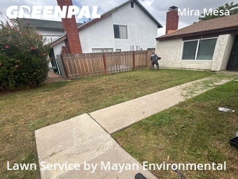 Work completed by reliable-lawn-care-service-in in San Diego, CA