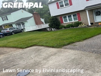 Lawn mowed in Parkville, 21234