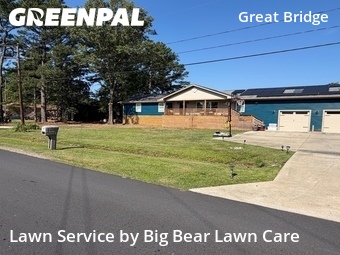 Lawn mowed in Chesapeake, 23322