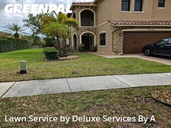 Lawn mowed in Parkland, 33076