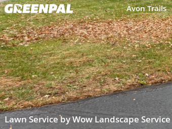 Yard Grooming in Avon, 46123, Lawn Management by Wow Landscape Service, work completed in Dec , 2025