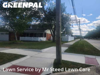 Garden Trimming in Oak Park, 48237, Backyard Mowing by Mr Steed Lawn Care, work completed in Nov , 2025