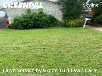 Grass Cutin Mesquite,75149,Lawn Mowing by Green Turf Lawn Care, work completed in Jun , 2026