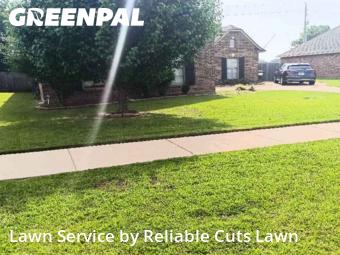 Yard Upkeep in Bossier City, 71111, Yard Care Services by Reliable Cuts Lawn, work completed in Nov , 2025