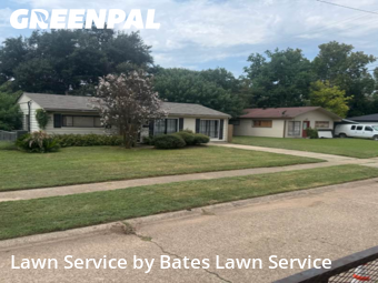 Lawn Management in Bossier City, 71112, Lawn Services by Bates Lawn Service, work completed in Nov , 2025