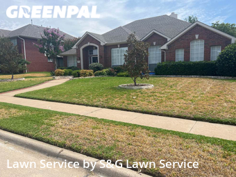 Grass Cut nearby Richardson, TX, 