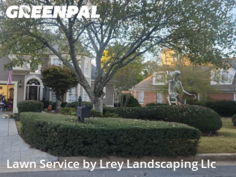 Backyard Mowing in Duluth, 30097, Weed Trimming by Lrey Landscaping Llc, work completed in Nov , 2025