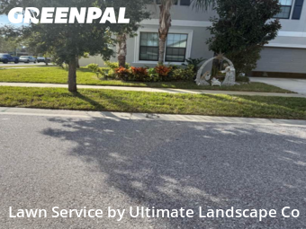 Garden Trimming in Sun City Center, 33573, Lawn Maintenance by Ultimate Landscape Co, work completed in Dec , 2025