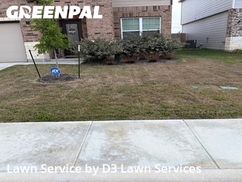 Grass Cut nearby San Antonio, TX, 