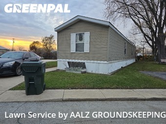 Lawn Mowing in Chicago Heights, 60411, Lawn Management by AALZ GROUNDSKEEPING, work completed in Dec , 2025