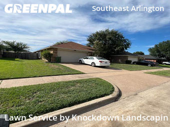 Lawn Mowing Service nearby Arlington, TX, 